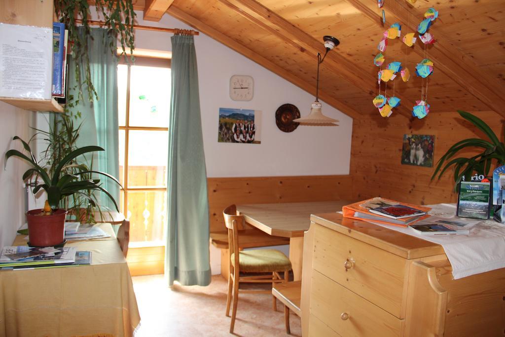 Verleierhof Castelrotto Pokoj fotografie