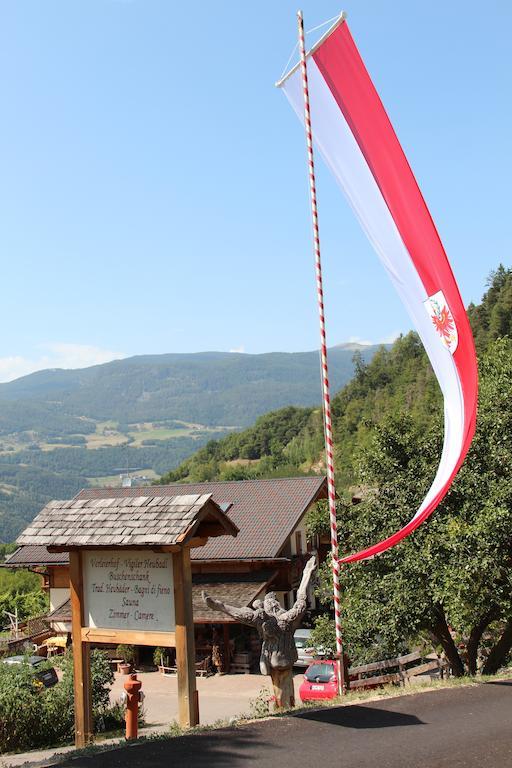 Verleierhof Castelrotto Exteriér fotografie