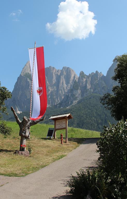 Verleierhof Castelrotto Exteriér fotografie